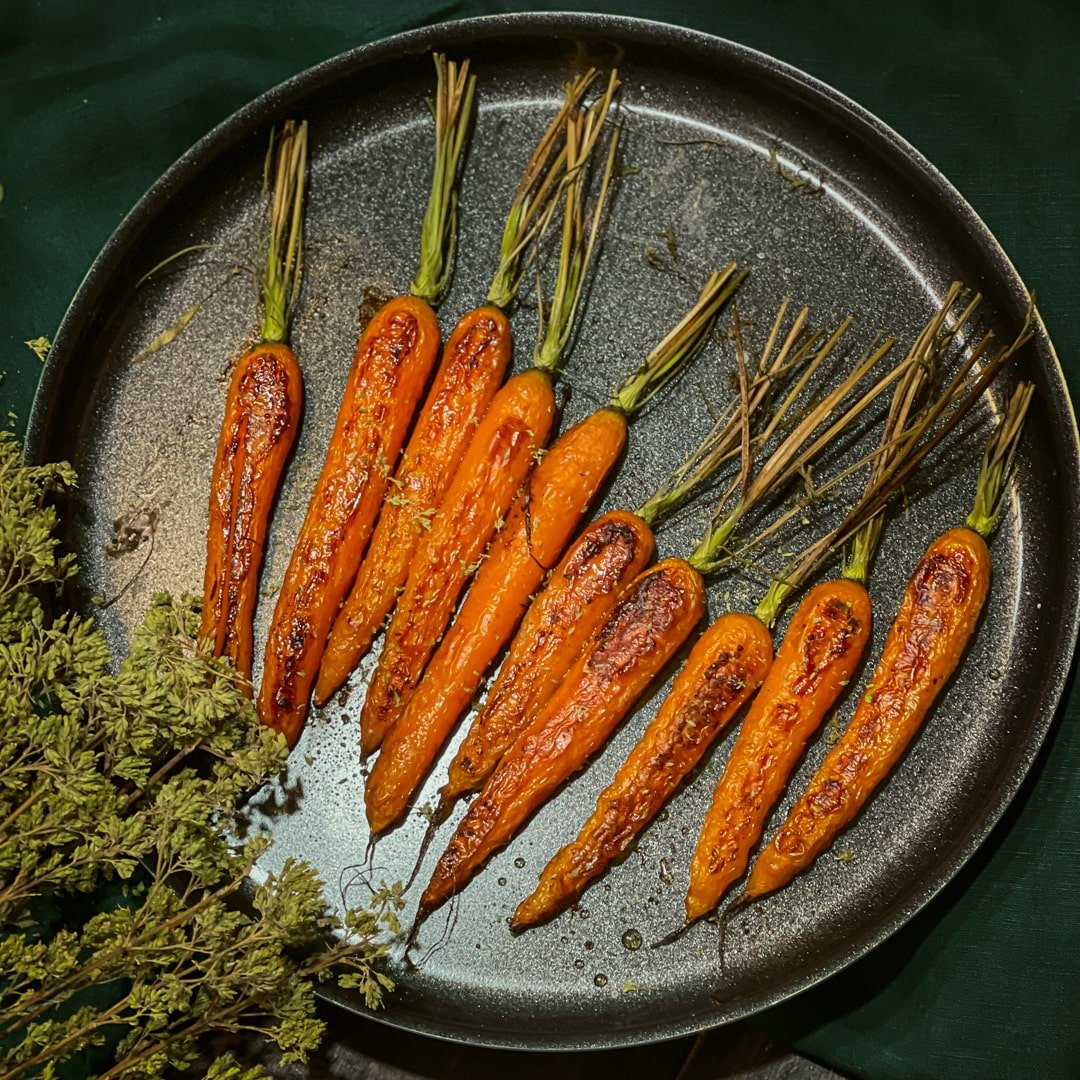 Carote al forno