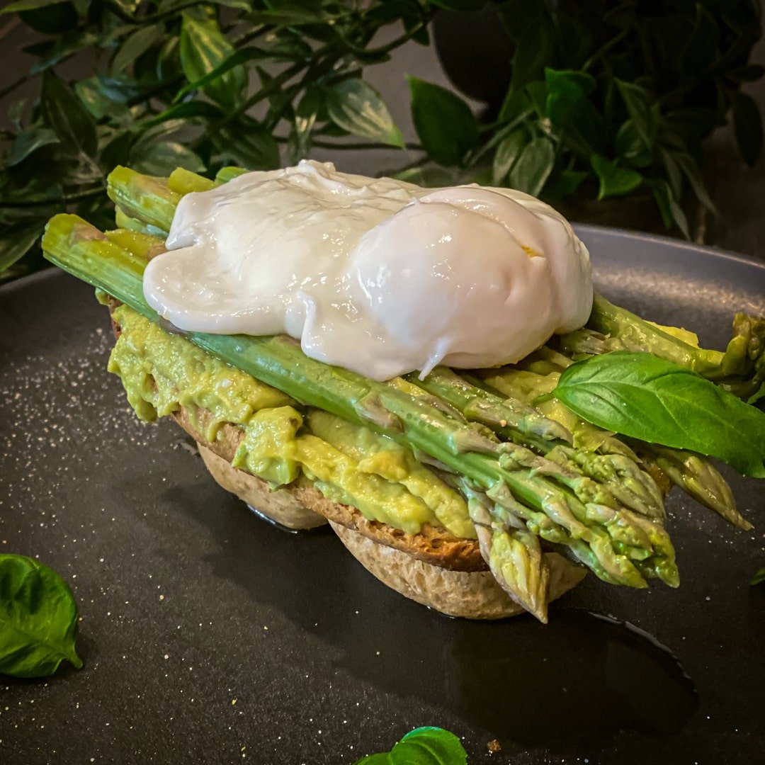 Crostone d’asparagi