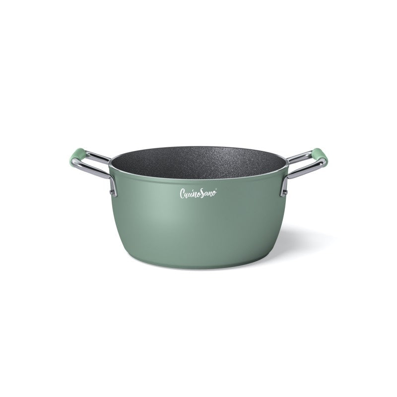 Casseruole antiaderenti prive di PFAS, PTFE (Teflon®), GenX, BPA, PFOA e NICKEL
