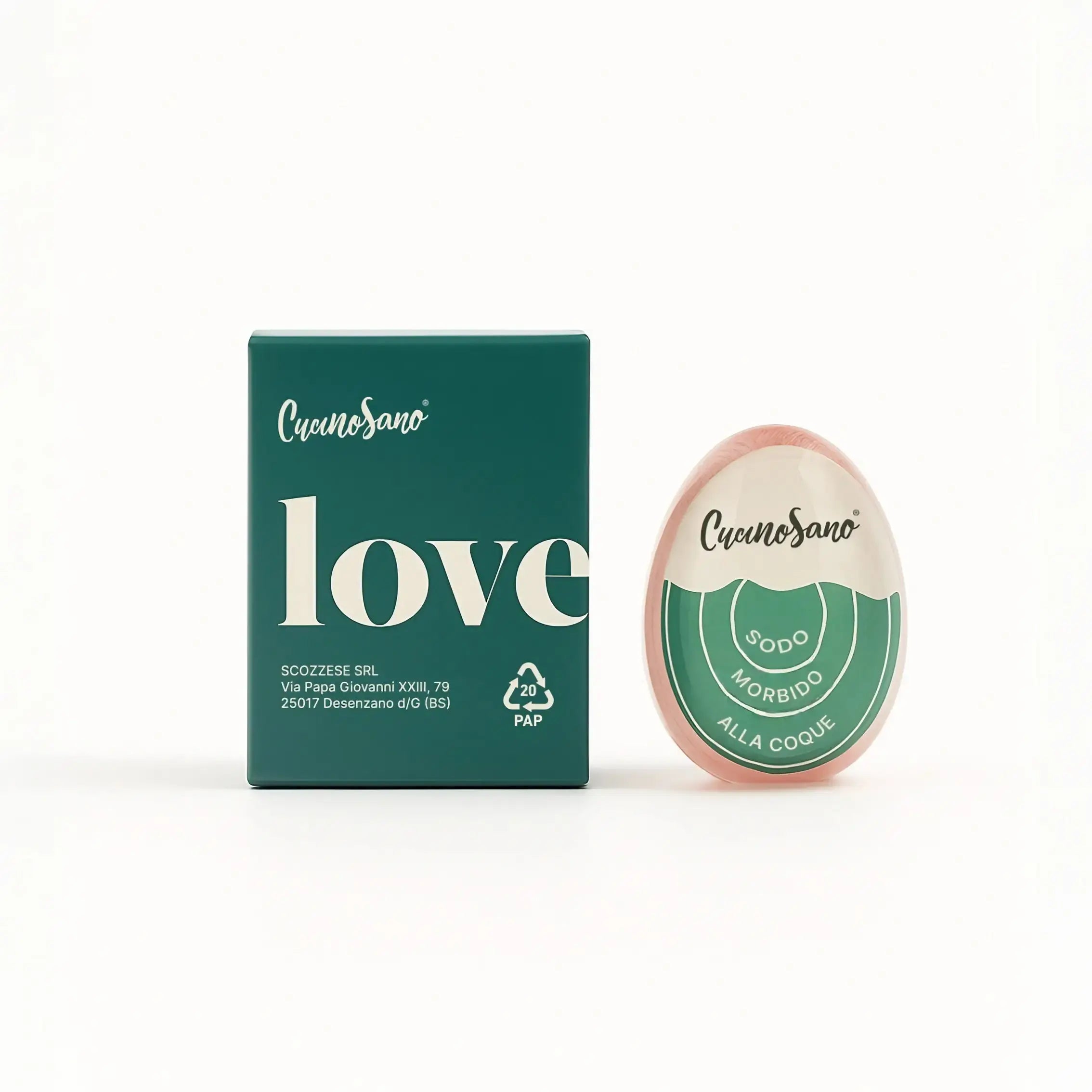 🎁 LOVETTO di Cucinosano - Timer uova perfette! (100% off)