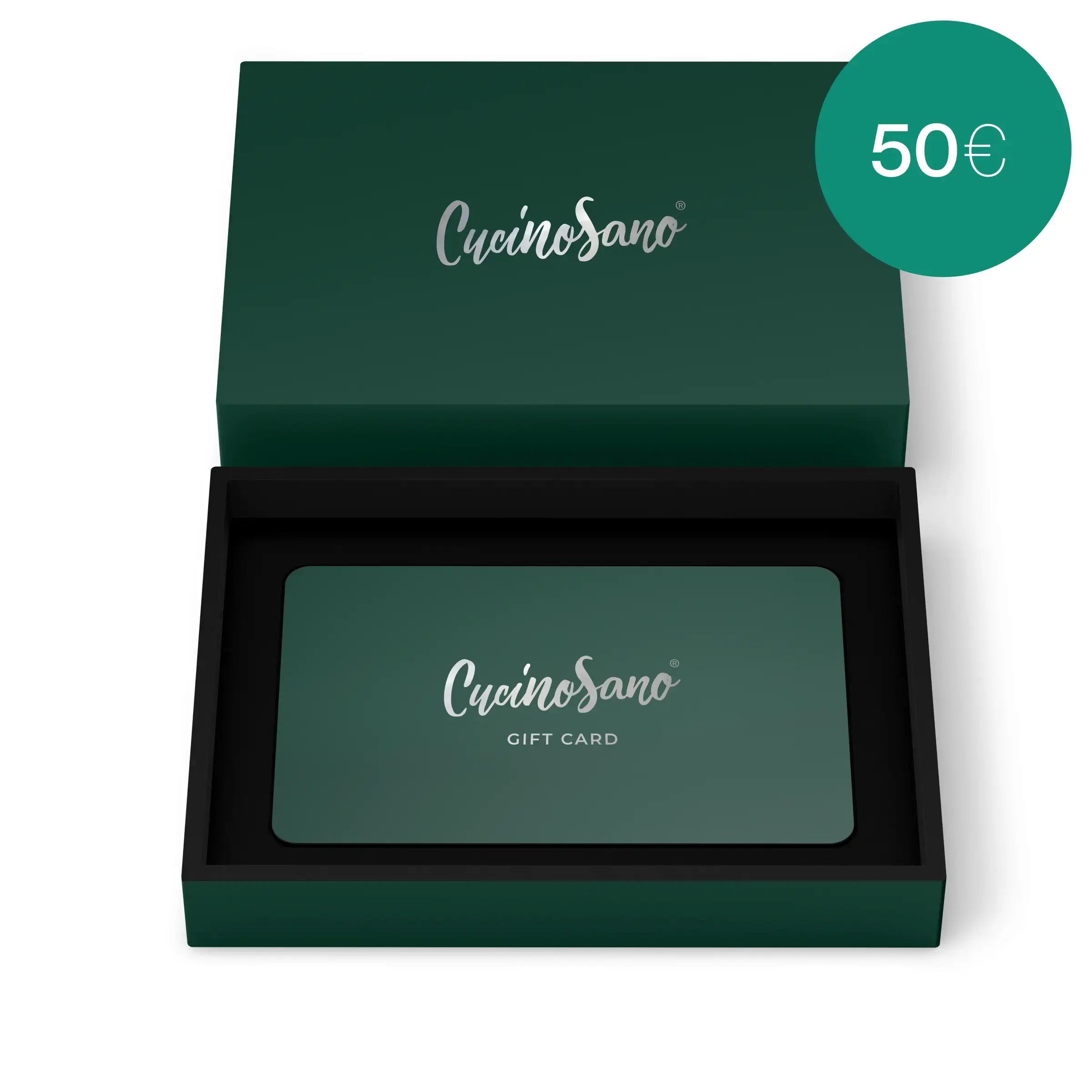 Cofanetto con Gift Card da 50€