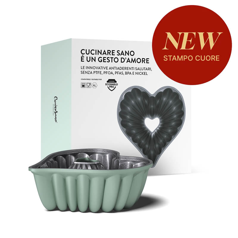 Tortiera Stampo per forno "Cuore" 27X24X10 CM