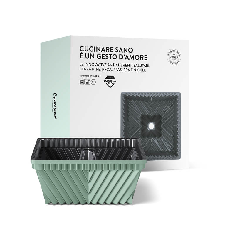 Tortiera Stampo per forno "Piramide" 21,5X21,5 CM