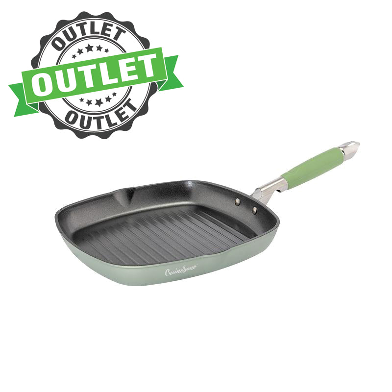 Outlet* - Bistecchiera 28x28cm antiaderente