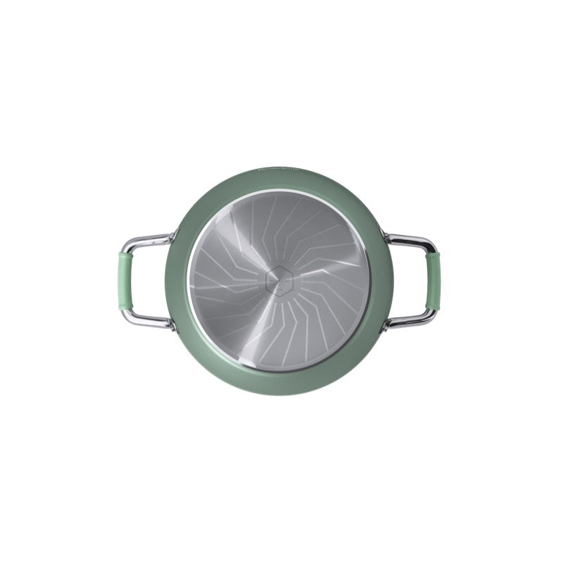 Outlet* - Casseruola 24cm antiaderente 2 manici