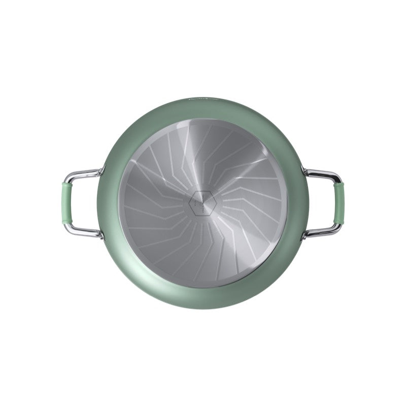 Outlet* - Tegame 32cm antiaderente basso 2 maniglie