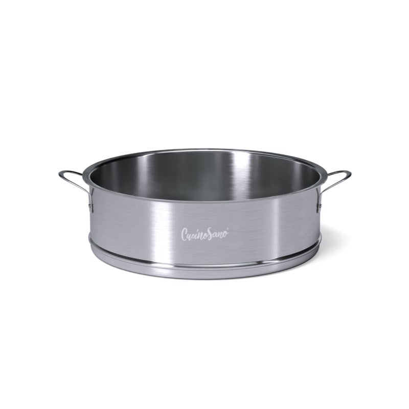 Set 24cm Vaporiera + Casseruola + Coperchio