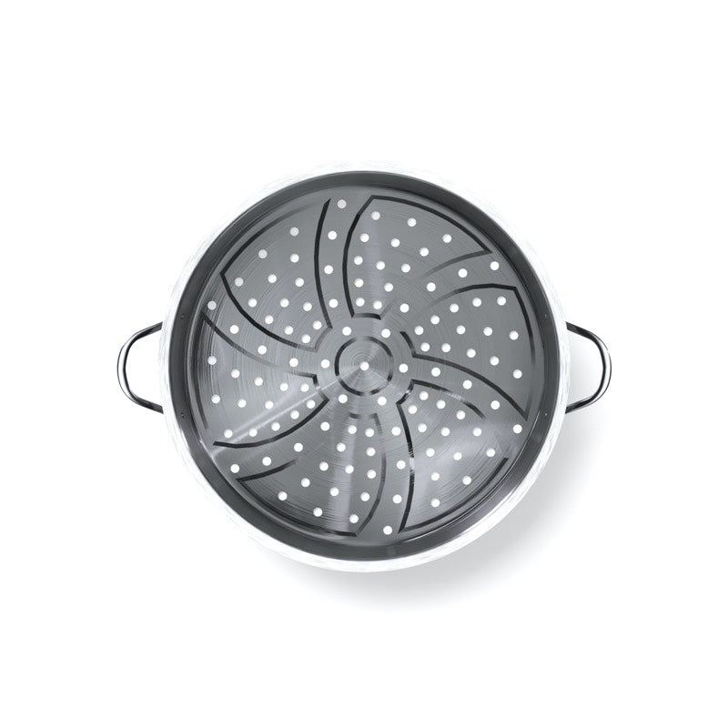 Set 24cm Vaporiera + Casseruola + Coperchio