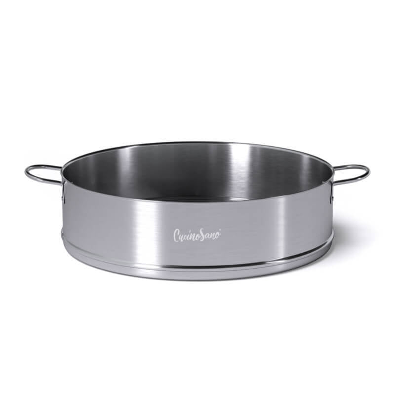 Set 28cm Vaporiera + Casseruola + Coperchio