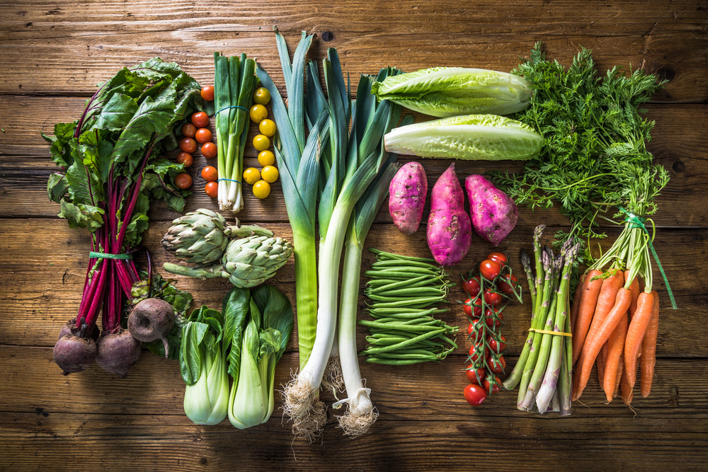 Le verdure di marzo: la spesa che sa di primavera