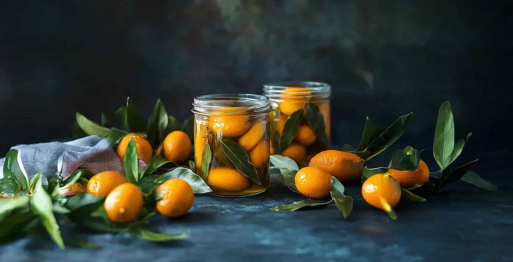 Agrumi in salamoia: i Kumquat