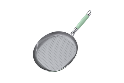 Bistecchiera Ondulata Wecook Ecochef | Antiaderente Al Titanio | Per Induzione E Gas | 34x24 Cm - Foto 8