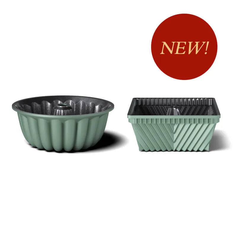 Set Tortiere Stampi Cucinosano® – Piramide + Ciambella