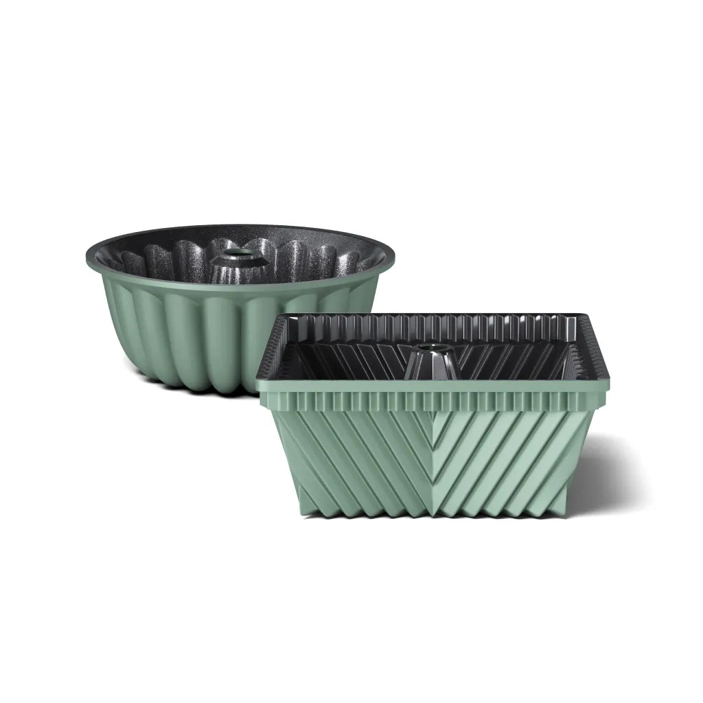 Set Tortiere Stampi Cucinosano® – Piramide + Ciambella