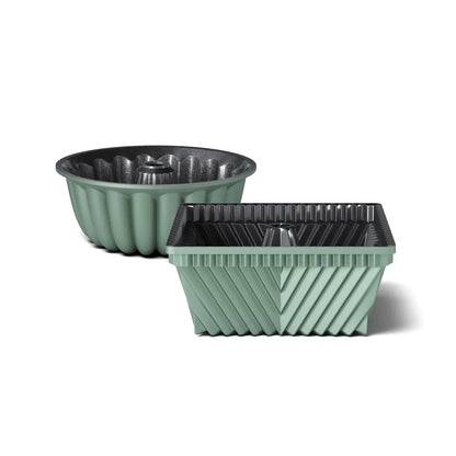 Set Tortiere Stampi Cucinosano® – Piramide + Ciambella