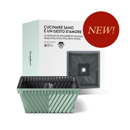 Tortiera Stampo per forno "Piramide" 21,5X21,5 CM