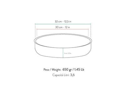 Tortiera da 30 cm