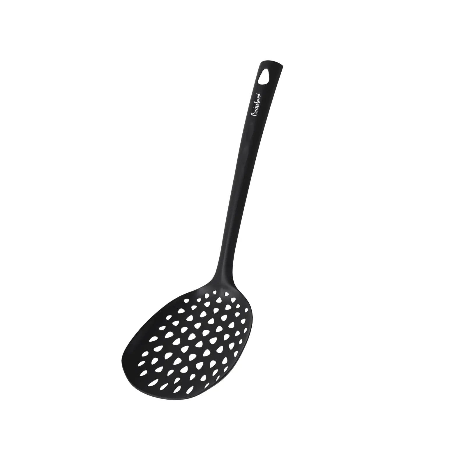 Schiumarola da cucina per pentole antiaderenti, 100% nylon riciclabile [BLACK]