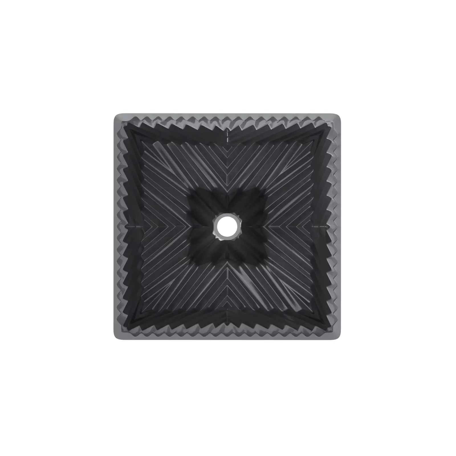 Tortiera Stampo per forno "Piramide" 21,5X21,5 CM