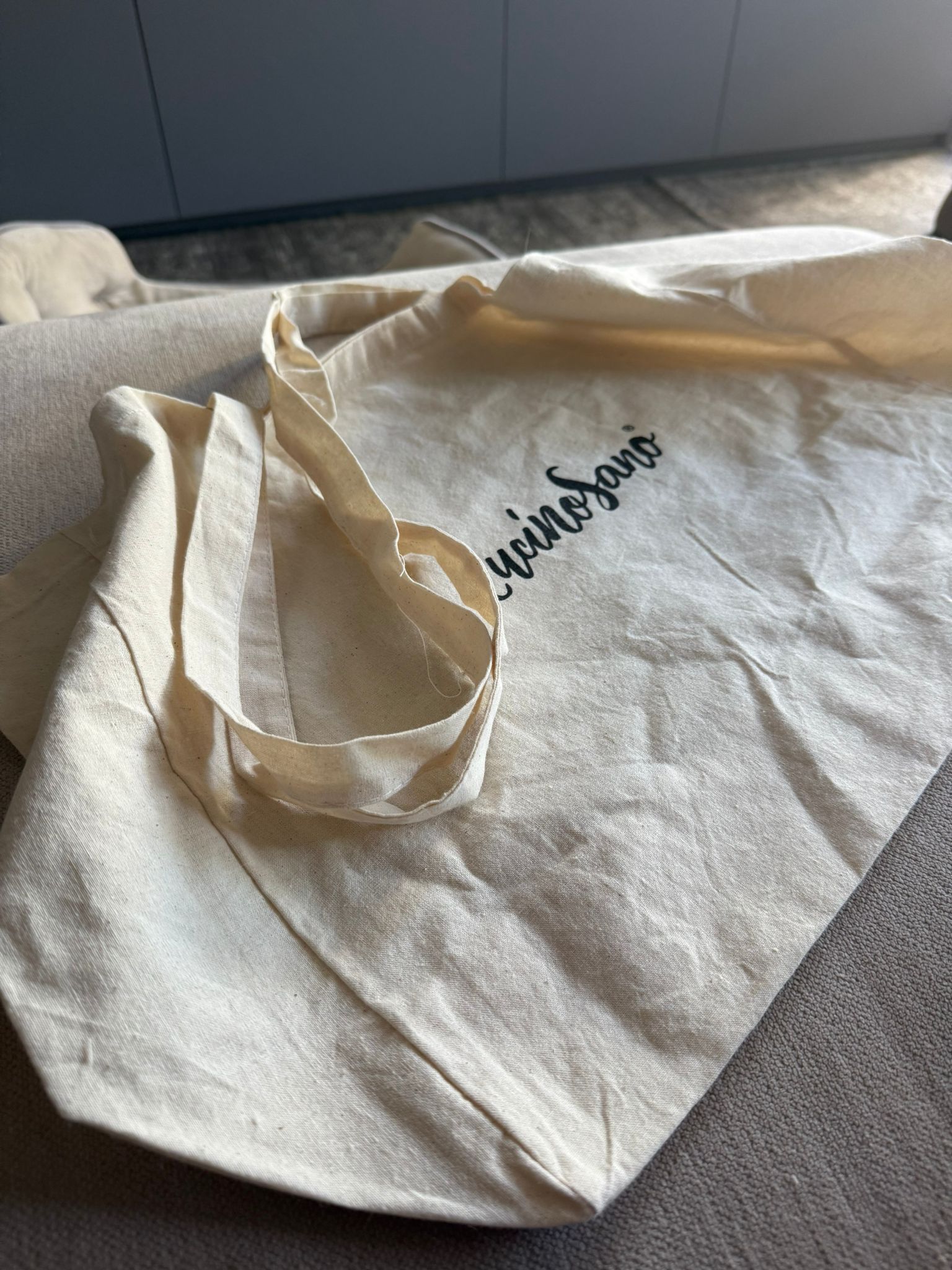 Shopper in tela Cucinosano (limited edition)