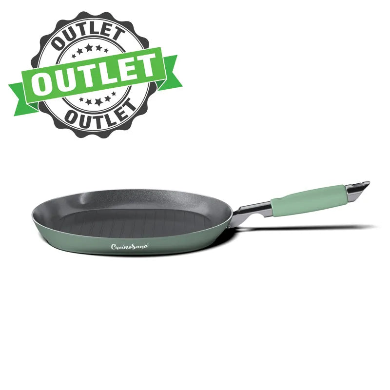 Outlet* - Bistecchiera 30cm antiaderente