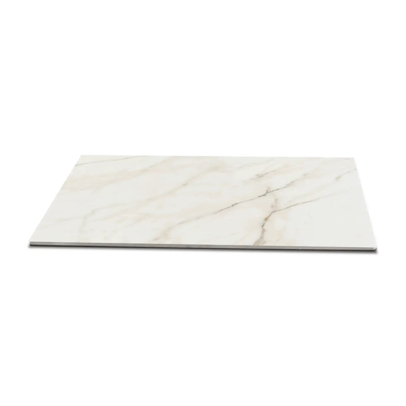 Tagliere Golden White Satin - Bianco Opaco - 30x40cm — Cucinosano