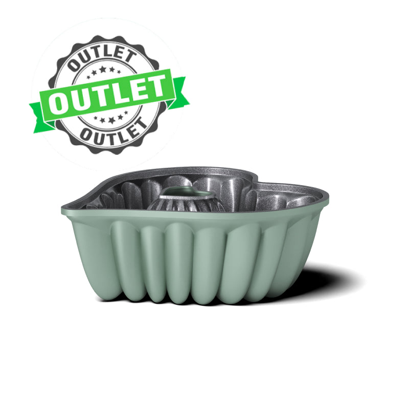 Outlet* - Tortiera Stampo per forno "Cuore" 27X24X10 CM