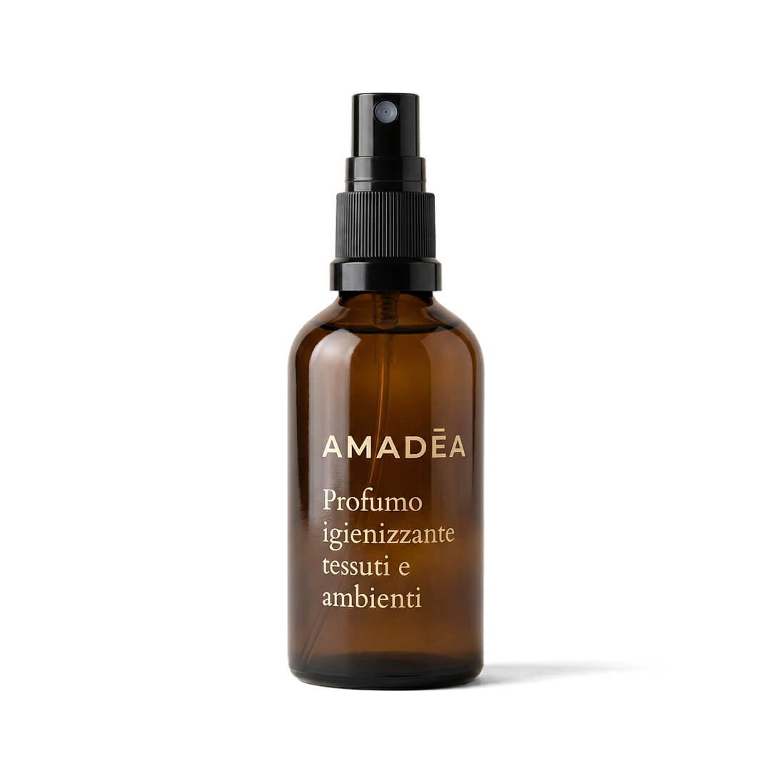 🎁 GIFT - Profumo igienizzante tessuti e ambienti 50ml AMADĒA (100% off)
