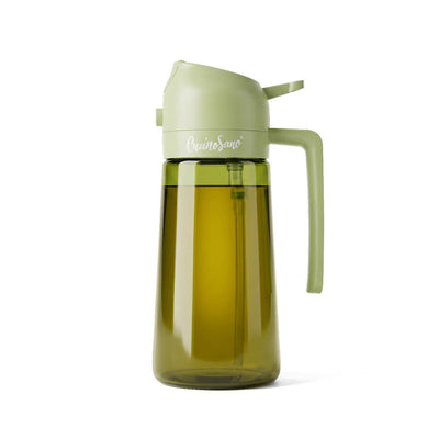 Spruzzino Olio BIG - Doppia erogazione con vetro oscurato protezione qualità
