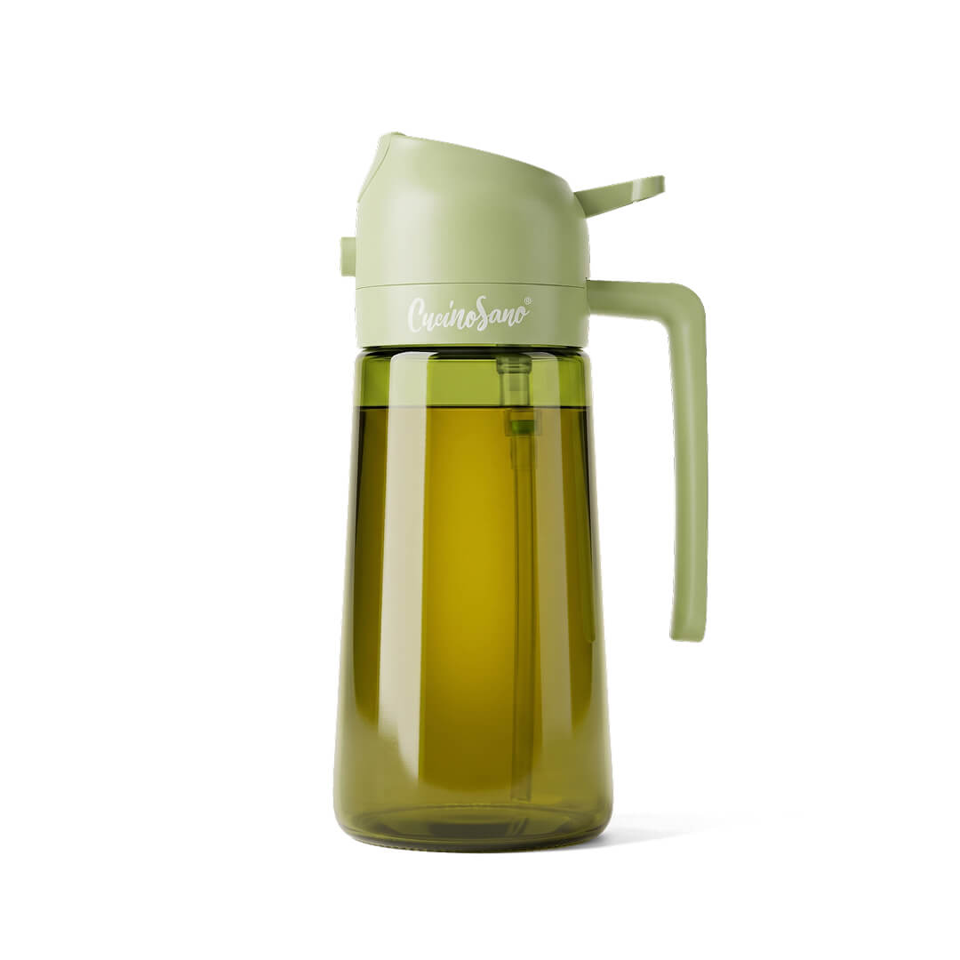 🎁 Spruzzino Olio BIG - Doppia erogazione con vetro oscurato protezione qualità (100% off)