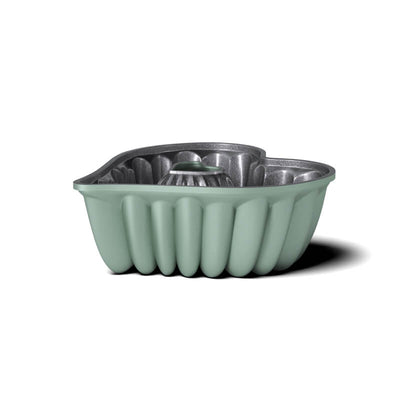 Set Tortiere Stampi Cucinosano® – Cuore + Piramide + Ciambella