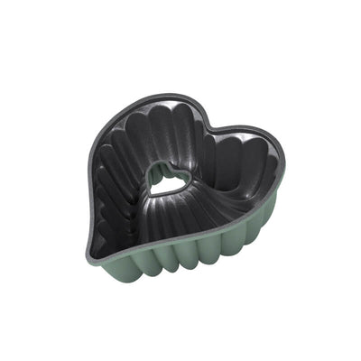 Set Tortiere Stampi Cucinosano® – Cuore + Piramide + Ciambella