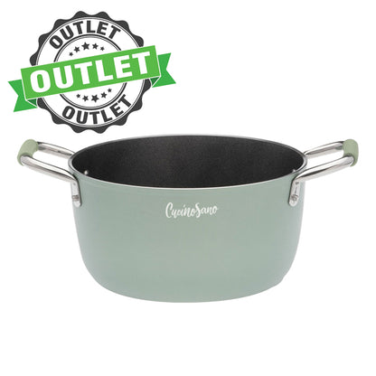 Outlet* - Casseruola 24cm antiaderente 2 manici