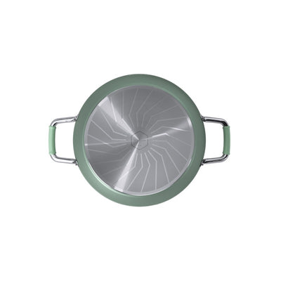Outlet* - Casseruola 28cm antiaderente 2 manici