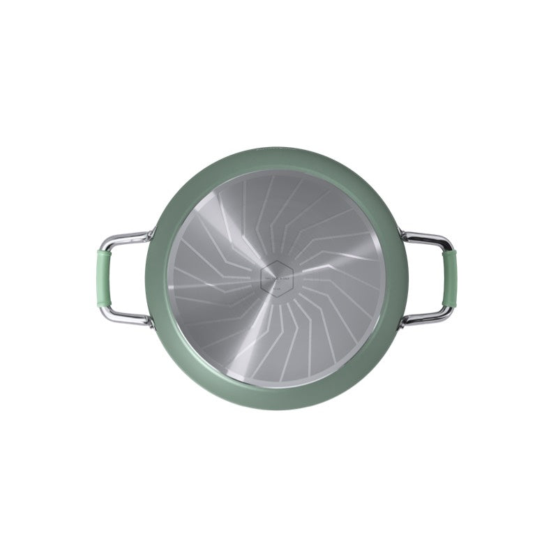 Outlet* - Casseruola 28cm antiaderente 2 manici