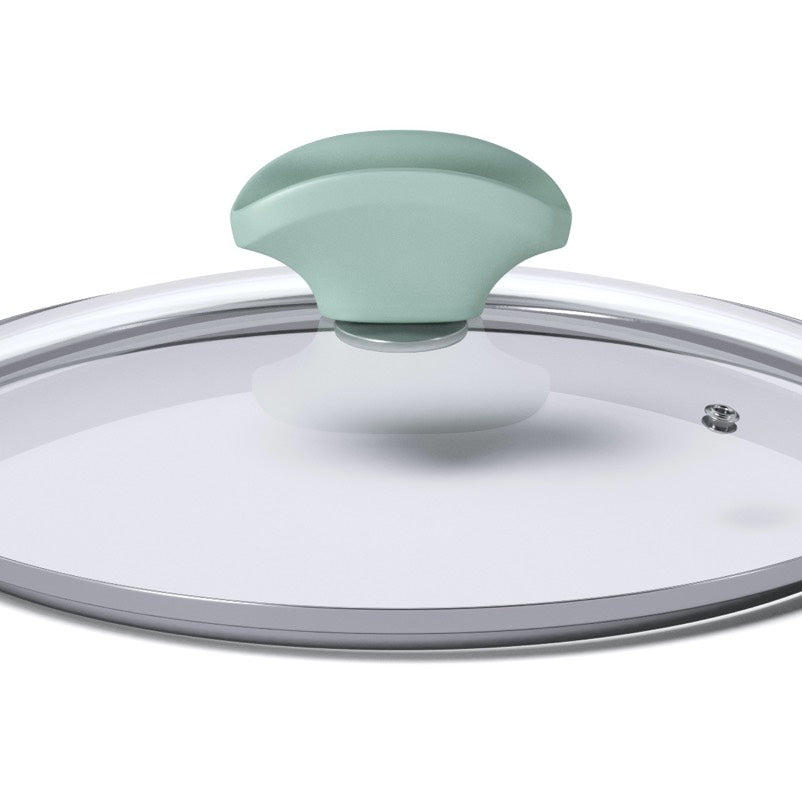 BERGNER Tapa Universal – Coperchio In Vetro Per Pentole 24-26-28 Cm