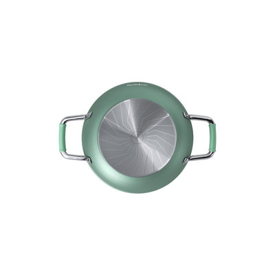 Outlet* - Tegame 24cm antiaderente basso 2 maniglie