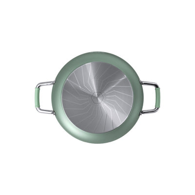 Outlet* - Tegame 28cm antiaderente basso 2 maniglie
