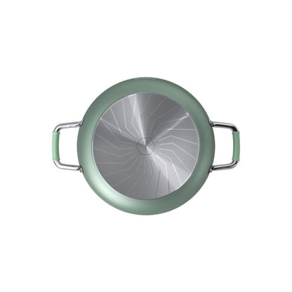 Outlet* - Tegame 28cm antiaderente basso 2 maniglie