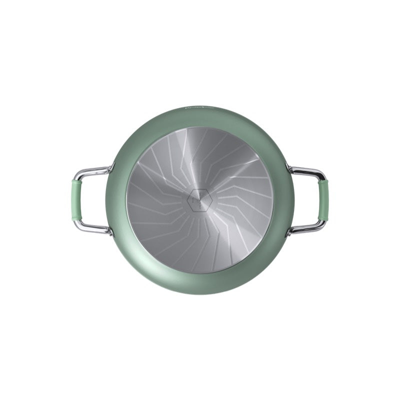 Outlet* - Tegame 28cm antiaderente basso 2 maniglie