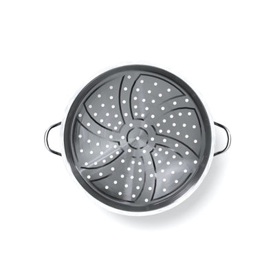 Set 24cm Vaporiera + Casseruola + Coperchio