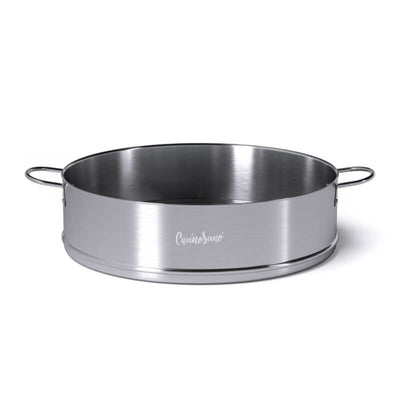 Set 28cm Vaporiera + Casseruola + Coperchio