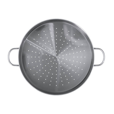 Set 28cm Vaporiera + Casseruola + Coperchio