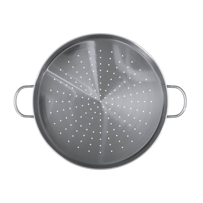 Set 28cm Vaporiera + Casseruola + Coperchio
